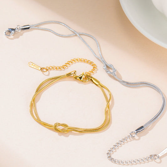 forever knot bracelet