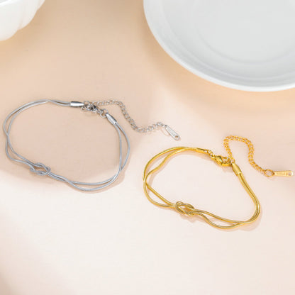 forever knot bracelet