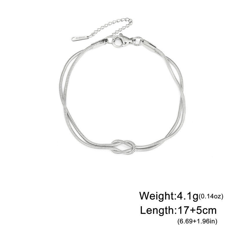 forever knot bracelet