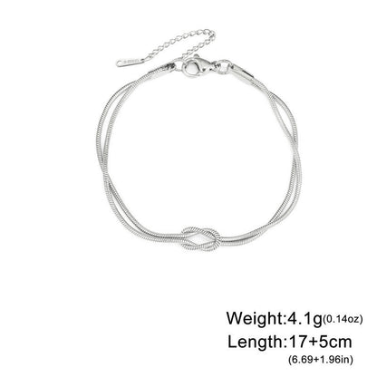 forever knot bracelet