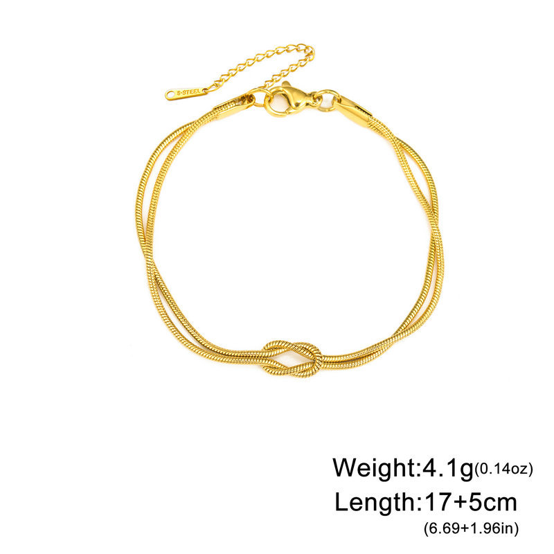 forever knot bracelet