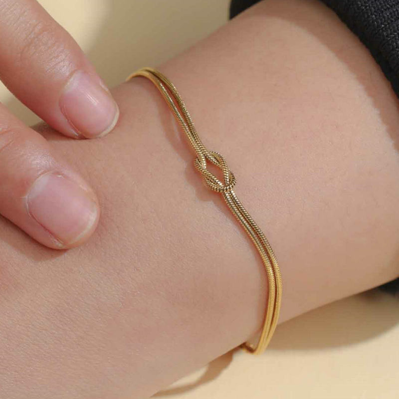 forever knot bracelet