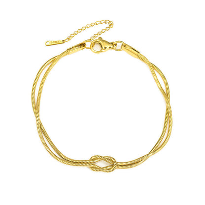 forever knot bracelet