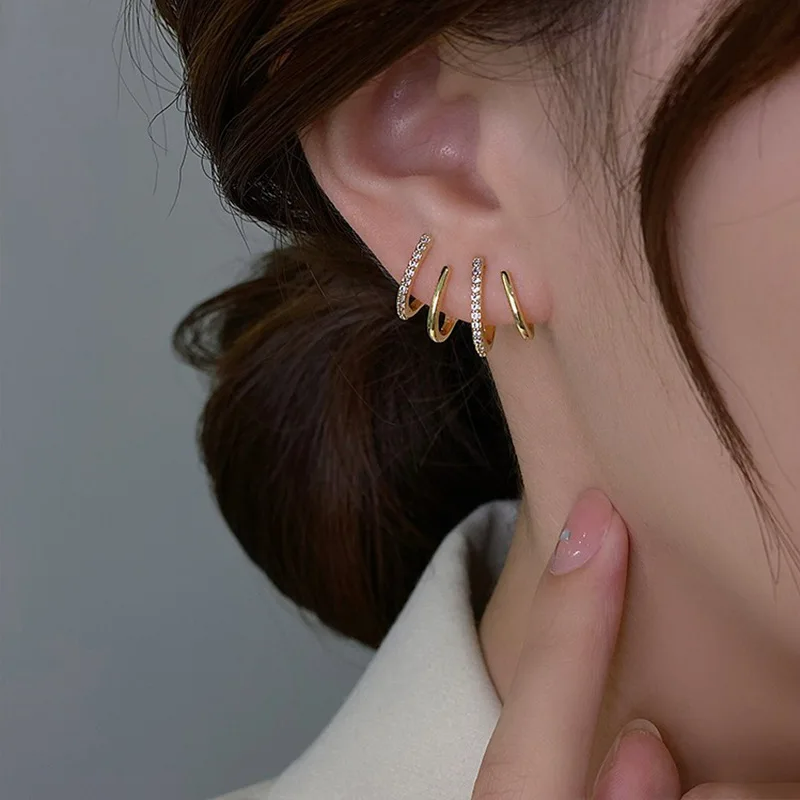 frexo® Quartet Earrings Collection