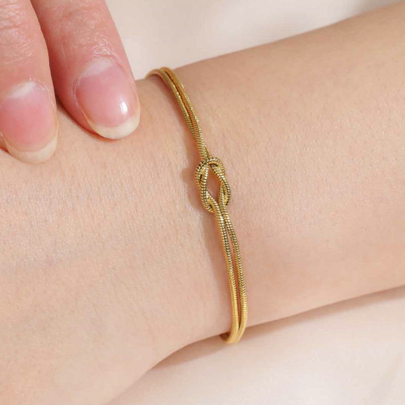 forever knot bracelet